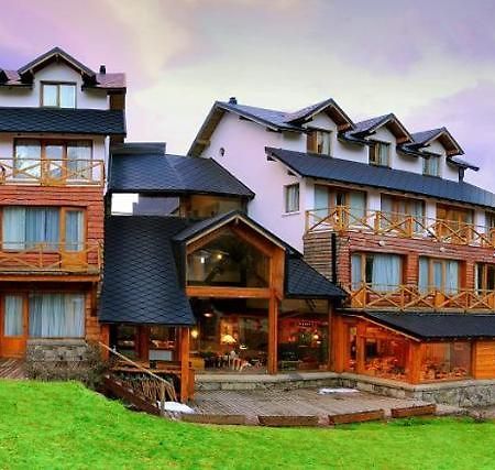 Hotel Punta Condor Cerro Catedral Exterior foto