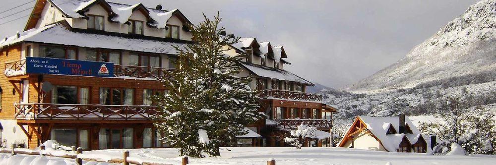 Hotel Punta Condor Cerro Catedral Exterior foto
